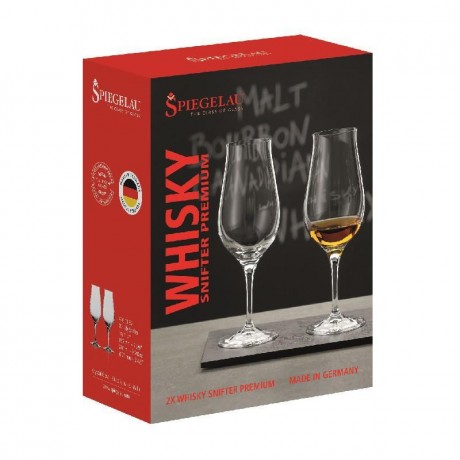 Spiegelau Spiegelau Bar - Spezialglaser Whisky Snifter Premium Glas 280 ml Set 2-tlg. Spiegelau Bar - Специальные стаканы для виски Snifter Premium Glass 280 мл Набор из 2 шт.