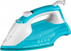 RUSSELL HOBBS RUSSELL HOBBS Dampfbugeleisen 26482-56 Light and Easy Brights Aqua, 2400 W blau Паровой утюг RUSSELL HOBBS 26482-56 Light and Easy Brights Aqua, 2400 Вт