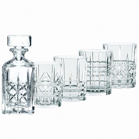 Nachtmann Nachtmann Highland Whisky Glas Set 5-tlg. Набор стаканов для виски Nachtmann Highland из 5 предм.