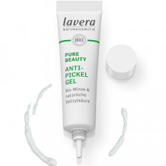 LAVERA PURE BEAUTY Spot Treatment, 15 ml, Лавера Точечное средство против несовершенств для кожи с несовершенствами и жирным блеском, цинк и био-мята, 15 мл