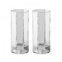 Rosenthal meets Versace Rosenthal Versace Medusa Lumiere Longdrink 2er Set im Geschenkkarton 0,25 L Набор лонгдринков Rosenthal Versace Medusa Lumiere из 2 порций в подарочной упаковке 0,25 л