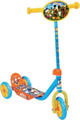 Stamp Mickey Mouse Roller Самокат Микки Мауса