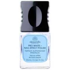 Alessandro Лак для ногтей Professional Manicure Pro White Effektlack
