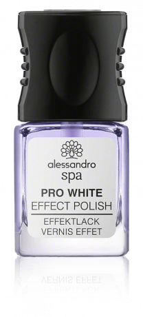 Alessandro Лак для ногтей Professional Manicure Pro White Effektlack