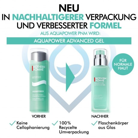 Biotherm Advanced Gel  Расширенный гель 75мл