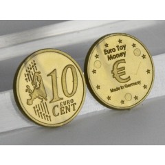 Wissner aktiv lernen 10 Euro-Cent (100 Stuck) 10 евроцентов (100 штук)