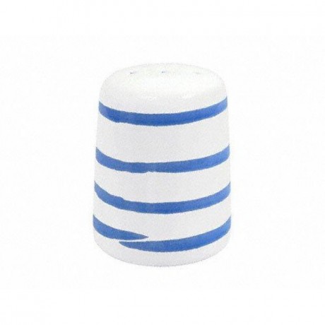 Gmundner Keramik Gmundner Keramik Blaugeflammt Pfefferstreuer glatt 5,8 cm Перечница Gmundner керамическая с синим пламенем, гладкая, 5,8 см