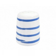 Gmundner Keramik Gmundner Keramik Blaugeflammt Pfefferstreuer glatt 5,8 cm Перечница Gmundner керамическая с синим пламенем, гладкая, 5,8 см