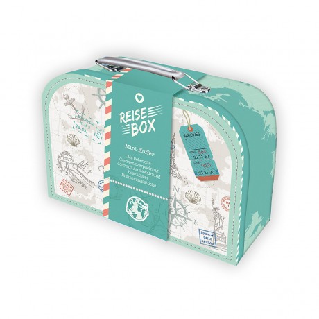 Trotsch Verlag Trotsch Mini Koffer Reisebox Дорожная коробка Trotsch для мини-чемодана