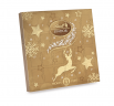Lindt Lindor Mini Tisch Adventskalender, настольный адвент-календарь Линдор с шоколадными конфетами, 109 г