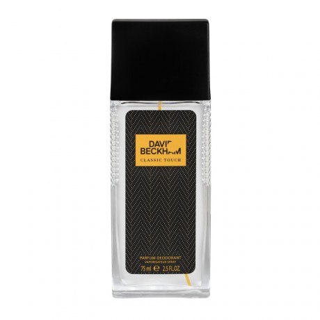 David Beckham Deodorant Spray Дезодорант спрей Classic Touch, 75 мл