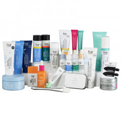 No Cosmetics Adventskalender 2026, No Cosmetics Адвент-календарь 2026 с уходом за лицом, глазами, руками и телом и аксессуарами в косметичке, 24 подарка