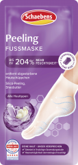 Schaebens Peeling Fussmaske 2 Socken, Маска-носочки для мягкого пилинга стоп, 2 шт.