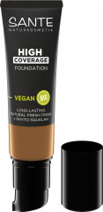 SANTE High Coverage Foundation 07 Bronze, 25 ml, Санте Тональный крем High Coverage с плотным покрытием, оттенок 07 Bronze, бронзовый, 25 мл