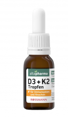 altapharma D3 + K2 Tropfen Витамин D3 + K2 Капли 15 мл