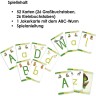 Piepmatz und Grunschnabel Wen wurmt das ABC?-ABC-Lernspiel: ABC lernen Кто заботится об ABC?Обучающая игра ABC: Learn ABC