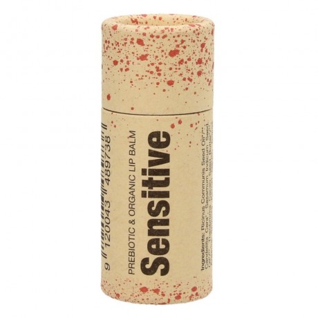 Hands on Veggies Lip Balm Sensitive 7g Бальзам для губ чувствительная 7г