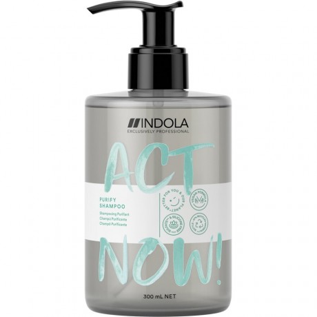 Indola Purify Shampoo  Очищающий шампунь