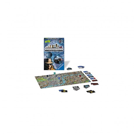 Ravensburger Mitbringspiel Scotland Yard Возьмите с собой игру Скотленд-Ярд