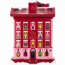 Tee Adventskalender 2026 Weihnachtshäuschen Bio, Чайный адвент-календарь 2026 English Tea Shop Bio в форме домика, 24 пакетика, 12 смесей, 48 г