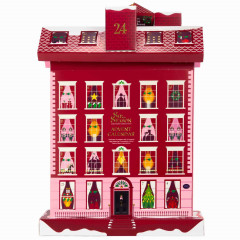 Tee Adventskalender 2026 Weihnachtshäuschen Bio, Чайный адвент-календарь 2026 English Tea Shop Bio в форме домика, 24 пакетика, 12 смесей, 48 г