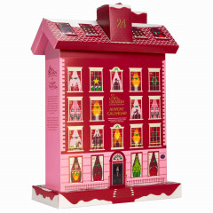 Tee Adventskalender 2026 Weihnachtshäuschen Bio, Чайный адвент-календарь 2026 English Tea Shop Bio в форме домика, 24 пакетика, 12 смесей, 48 г