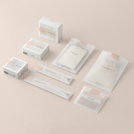 nudo Konjac Sponge Red Clay Konjac Губка Красная глина