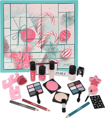 ZMILE COSMETICS Puzzle Sweet As Candy Adventskalender 2026, Адвент-календарь 2026 ZMILE Puzzle Sweet As Candy с макияжем и аксессуарами