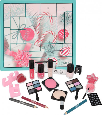 ZMILE COSMETICS Puzzle Sweet As Candy Adventskalender 2026, Адвент-календарь 2026 ZMILE Puzzle Sweet As Candy с макияжем и аксессуарами
