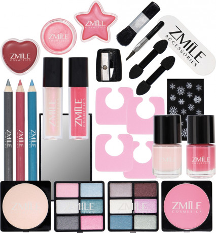 ZMILE COSMETICS Puzzle Sweet As Candy Adventskalender 2026, Адвент-календарь 2026 ZMILE Puzzle Sweet As Candy с макияжем и аксессуарами