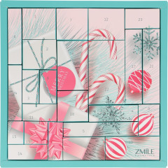 ZMILE COSMETICS Puzzle Sweet As Candy Adventskalender 2026, Адвент-календарь 2026 ZMILE Puzzle Sweet As Candy с макияжем и аксессуарами