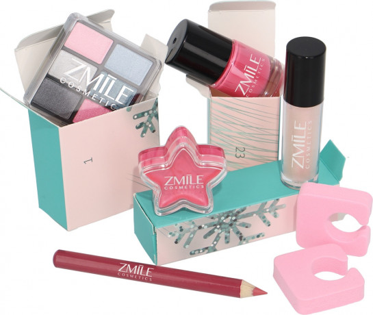 ZMILE COSMETICS Puzzle Sweet As Candy Adventskalender 2026, Адвент-календарь 2026 ZMILE Puzzle Sweet As Candy с макияжем и аксессуарами