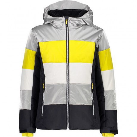 CMP Skijacke Girls Shiny Hoodie Outdoorjacken fur Kinder Лыжная куртка Girls Shiny Hoodie Уличные куртки для детей