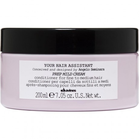 Davines (Давинес) Your Hair Assistant Prep Mild Cream Крем Conditioner Увлажняющий кондиционер для волос, 200 мл
