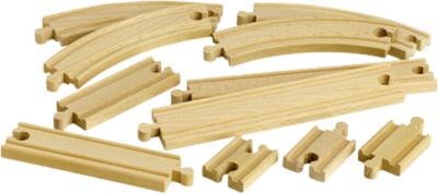 BRIO Kleines Schienen-Sortiment Небольшой ассортимент рельсов