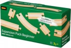 BRIO Kleines Schienen-Sortiment Небольшой ассортимент рельсов
