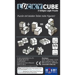 HUCH! Lucky Cube счастливый куб