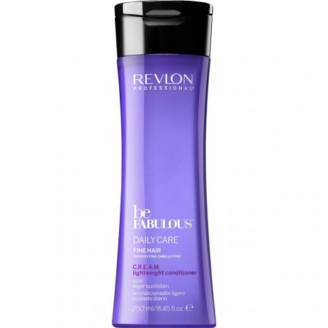 Revlon (Ревлон) Professional Be Fabulous C.R.E.A.M.LightWeissht Conditioner Кондиционер для объёмаDaily Care Fine Hair, 250 мл