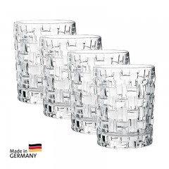 Nachtmann Bossa Nova Whisky Becher Glas, Нахтман Босса Нова Набор стаканов для виски, 330мл, 4 шт