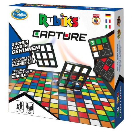 Ravensburger Thinkfun Rubiks Capture Thinkfun Захват Рубика