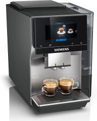 SIEMENS SIEMENS Kaffeevollautomat Kaffeevollautomat EQ.700 App-Steuerung, intuitives Full-Toch Display, Kaffeeautomat Cafemaschine Kaffeemaschine mi Mahlwerk Vollautomat Cafe  Полностью автоматическая кофемашина SIEMENS EQ.700, управление через приложение