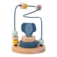 trixie Holz Motorikschleife Mrs. Elephant Деревянная петля для рукоделия Миссис Слон