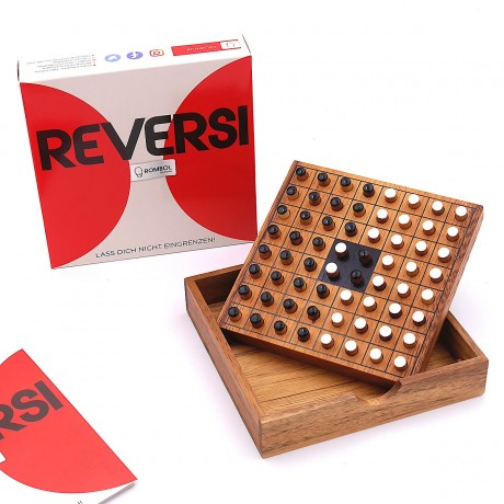ROMBOL Reversi – Interessantes Strategiespiel fur 2 Personen aus edlem Holz Reversi – интересная стратегическая игра для двоих из ценных пород дерева