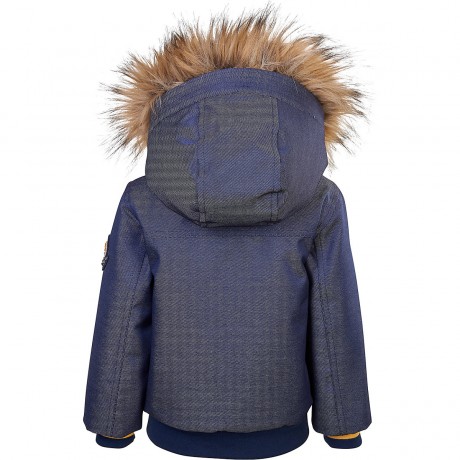 first instinct by killtec Baby Winterjacke FIW 5 MNS BLSN mit Kapuze Детская зимняя куртка FIW 5 MNS BLSN с капюшоном