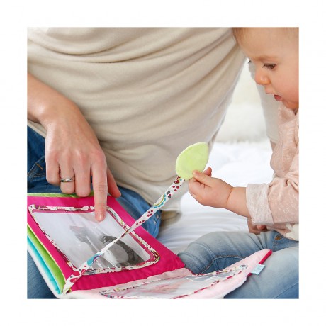 Fehn Babys erstes Fotoalbum Первый фотоальбом малыша.