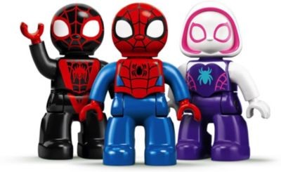 LEGO LEGO DUPLO 10940 Spider-Mans Hauptquartier LEGO DUPLO 10940 Штаб-квартира Человека-паука