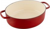 BALLARINI BALLARINI Gusseisen Br\u00e4ter oval 33 cm rot BALLARINI Чугунная жаровня овальная 33 см