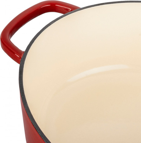 BALLARINI BALLARINI Gusseisen Br\u00e4ter oval 33 cm rot BALLARINI Чугунная жаровня овальная 33 см