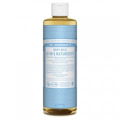 Dr. Bronner's Baby-Mild 18in1 Naturseife 475ml  Baby-Mild Натуральное мыло 18в1 475мл