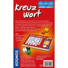 Kosmos Kreuzwort (Mitbringspiel) Кроссворд (игра с собой)